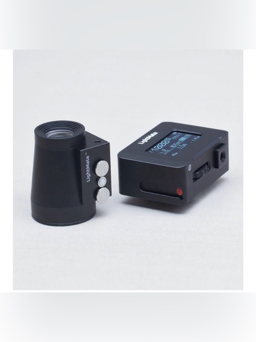 LightMate Area 2S Light Meter Photography & OV-X1 17° Retro Viewfinder
